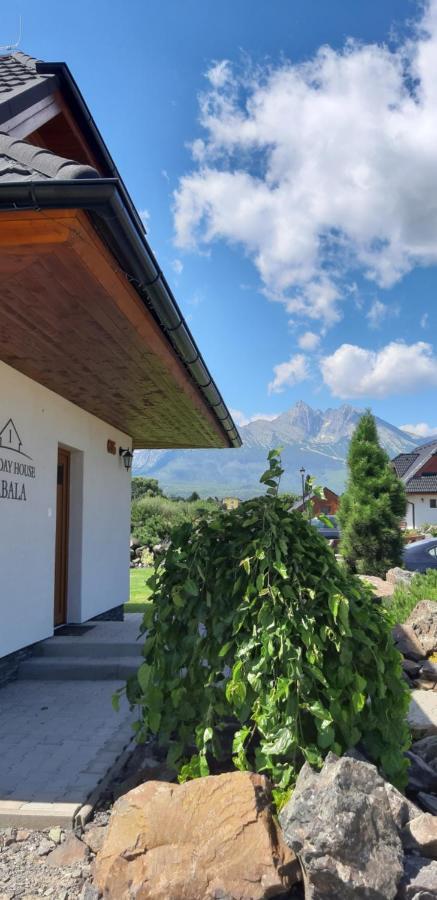 Holiday House Sabala 1 Stará Lesná Zewnętrze zdjęcie