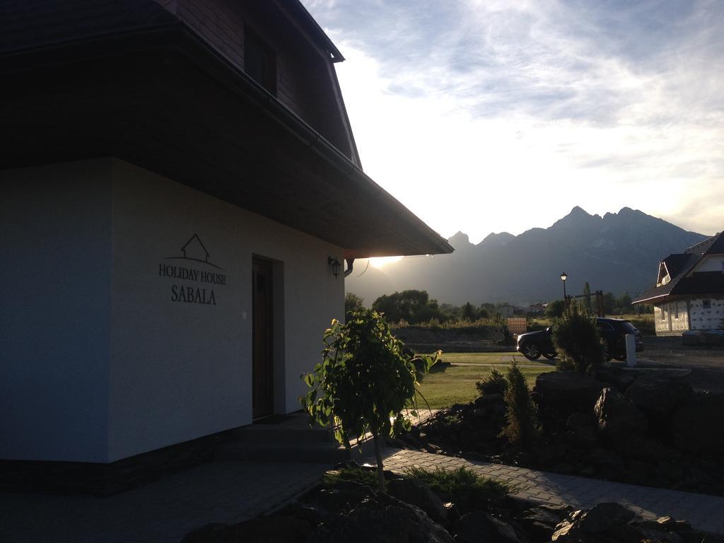 Holiday House Sabala 1 Stará Lesná Zewnętrze zdjęcie