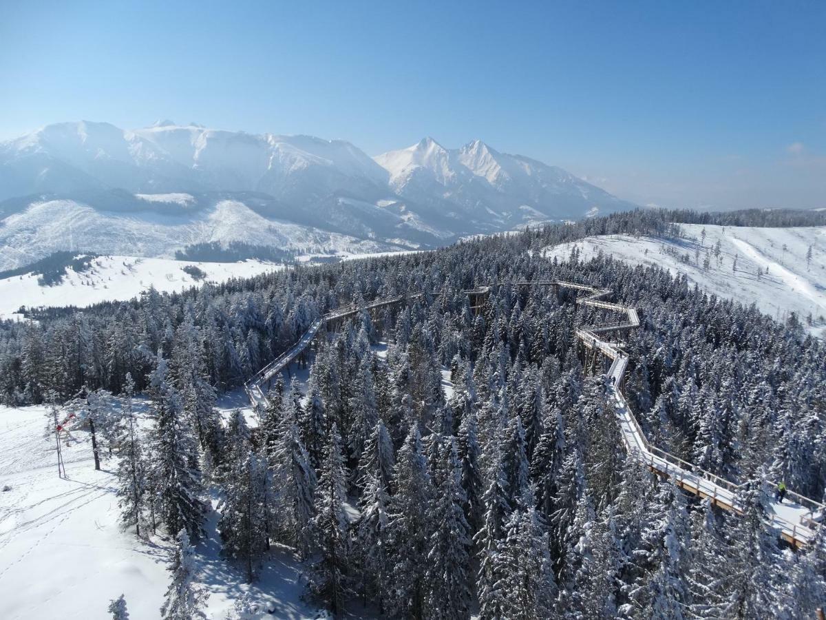 Holiday House Sabala 1 Stará Lesná Zewnętrze zdjęcie