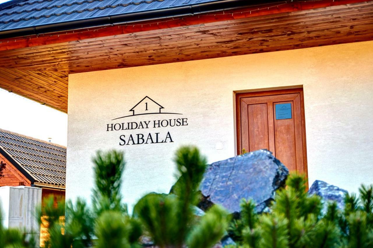 Holiday House Sabala 1 Stará Lesná Zewnętrze zdjęcie