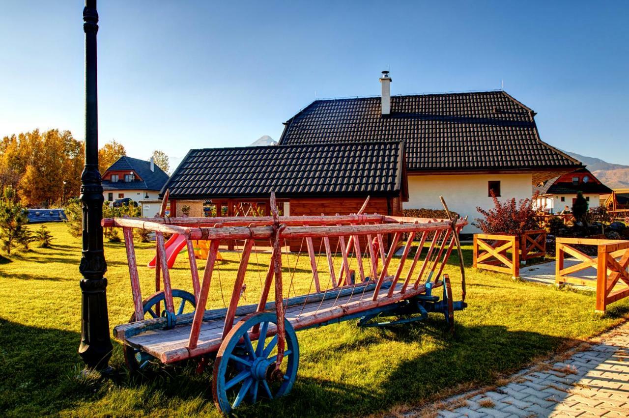 Holiday House Sabala 1 Stará Lesná Zewnętrze zdjęcie