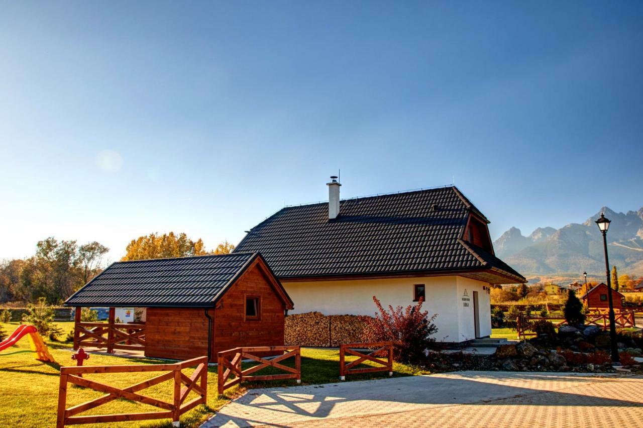 Holiday House Sabala 1 Stará Lesná Zewnętrze zdjęcie