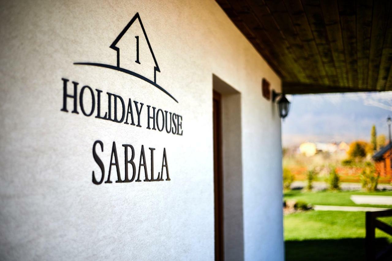 Holiday House Sabala 1 Stará Lesná Zewnętrze zdjęcie